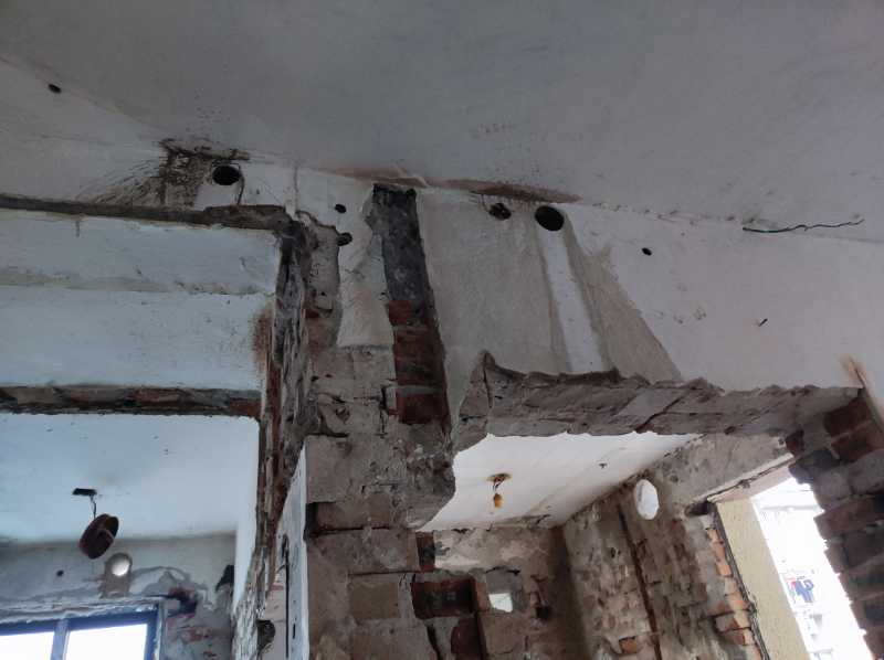 南通城港新村 7*-407 施工照片