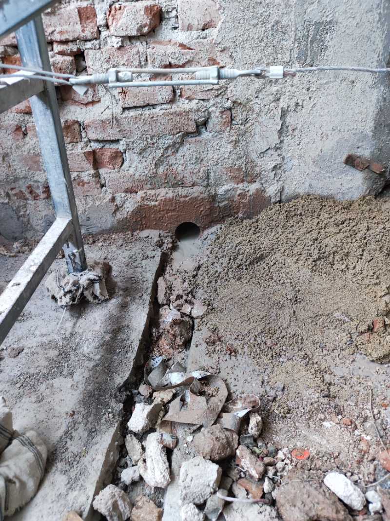 南通城港新村 7*-407 施工照片