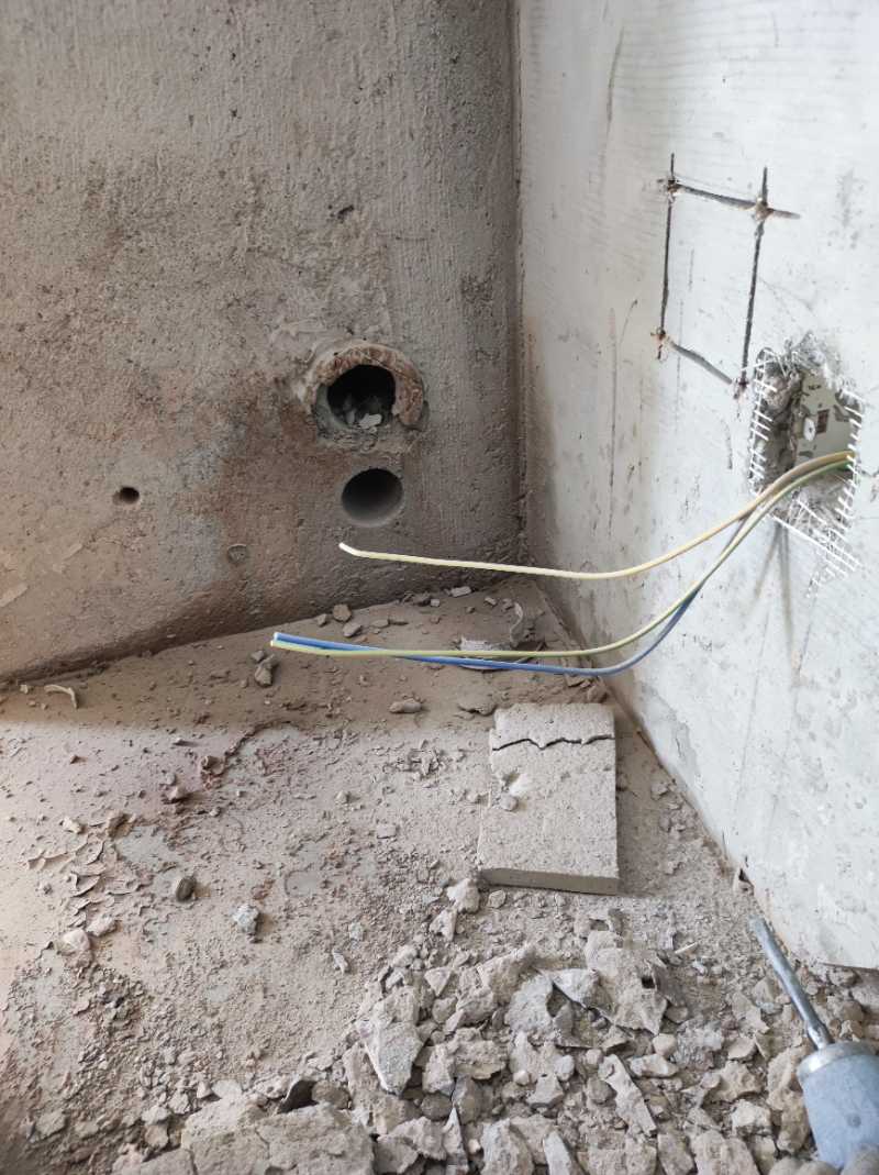 南通保利香槟国际 1*-*-205 施工照片