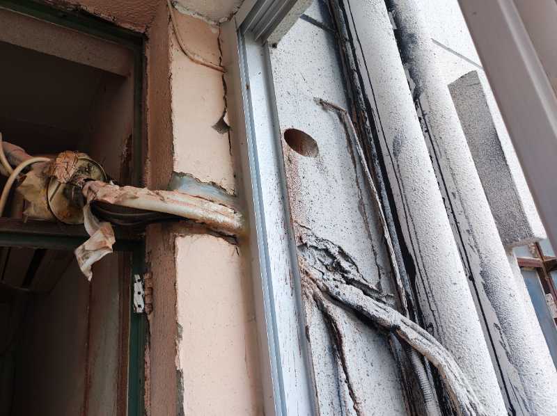 南通北濠桥新村 1*-402 施工照片