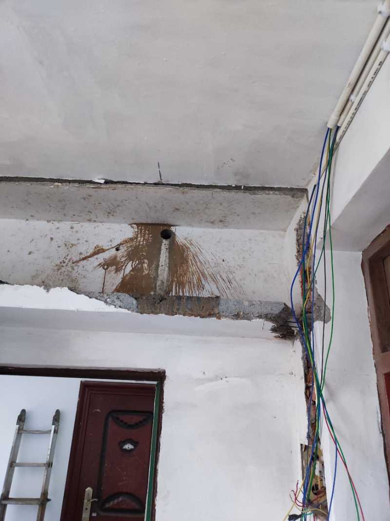 南通南川园新村 2*-506 施工照片