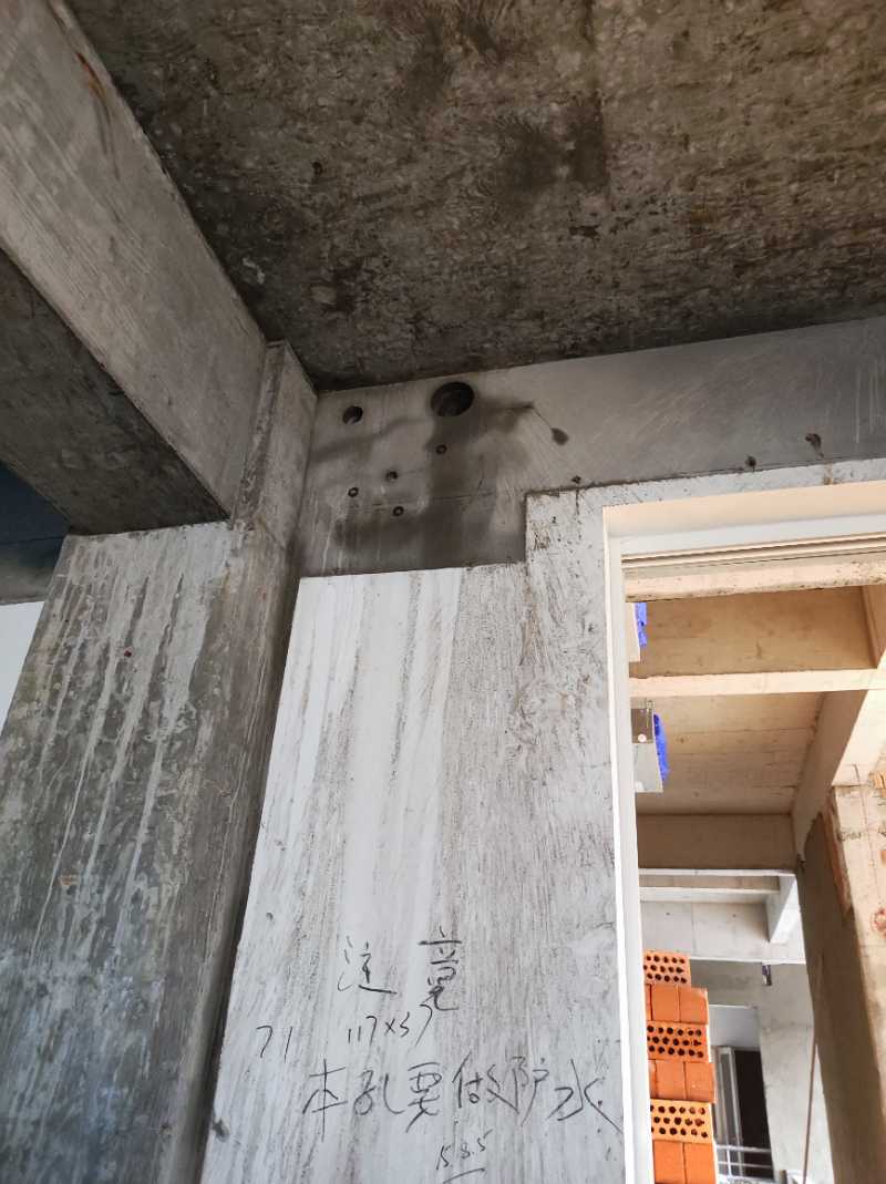 南通瑞翔新材料有限公司 办公楼 施工照片