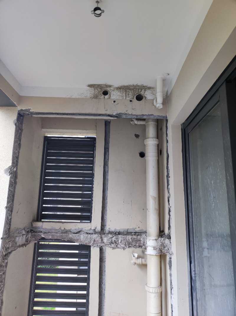 南通春溪集 3*-205 施工照片