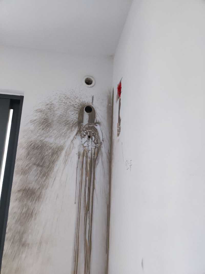 南通春溪集 3*-205 施工照片