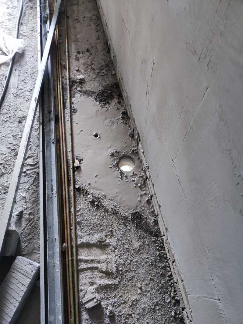 南通瑞翔新材料有限公司 办公楼 施工照片