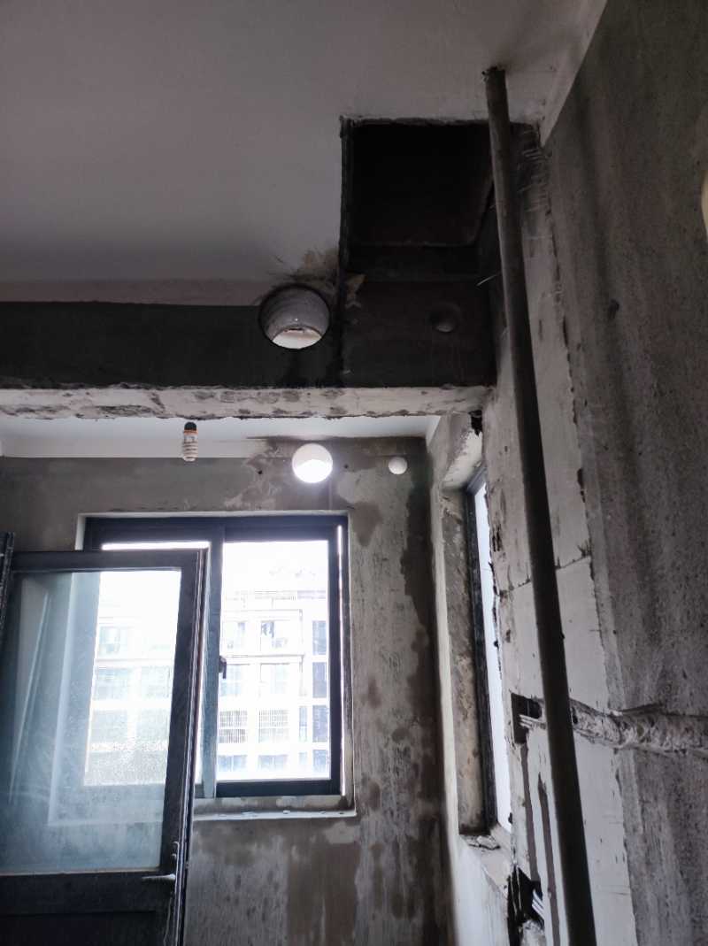 南通龙田花苑 2*-2001 施工照片