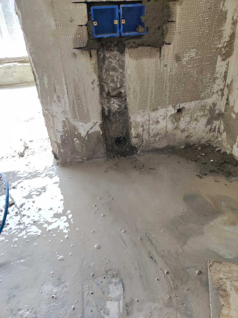 南通阳光悦城 1*-601 施工照片