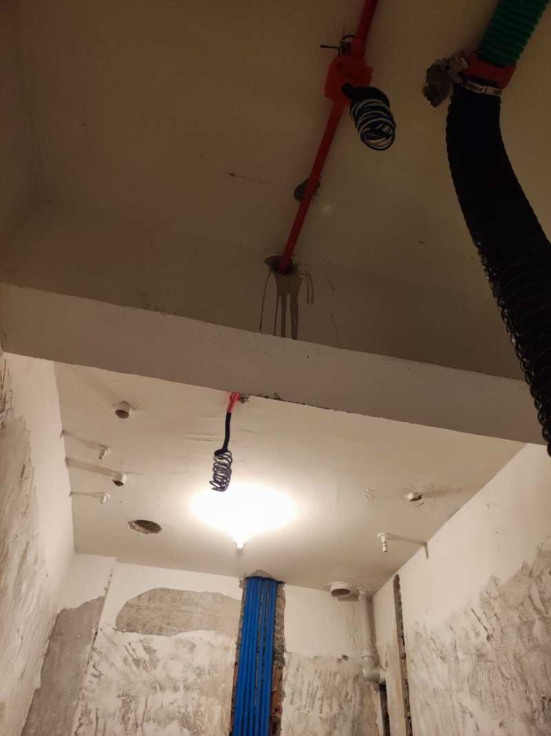 南通别业 8*-102 施工照片