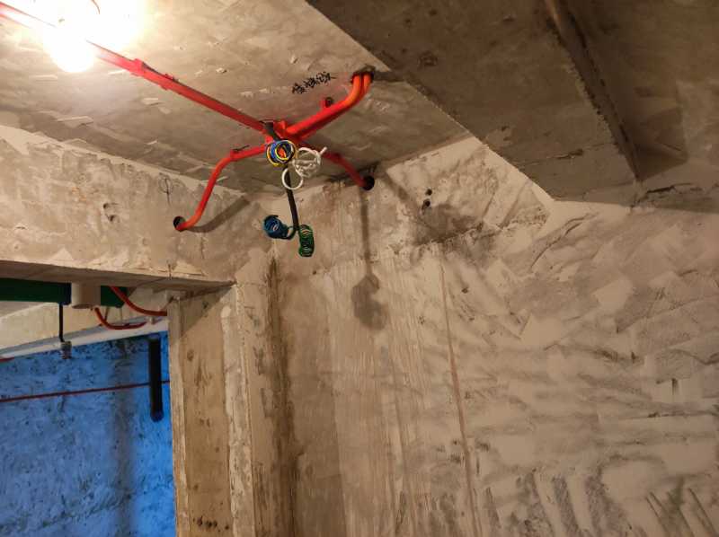 南通别业 8*-102 施工照片