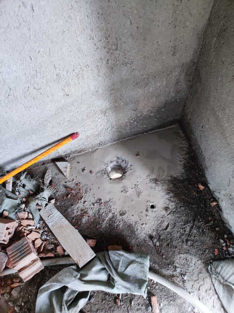 南通别业 8*-102 施工照片