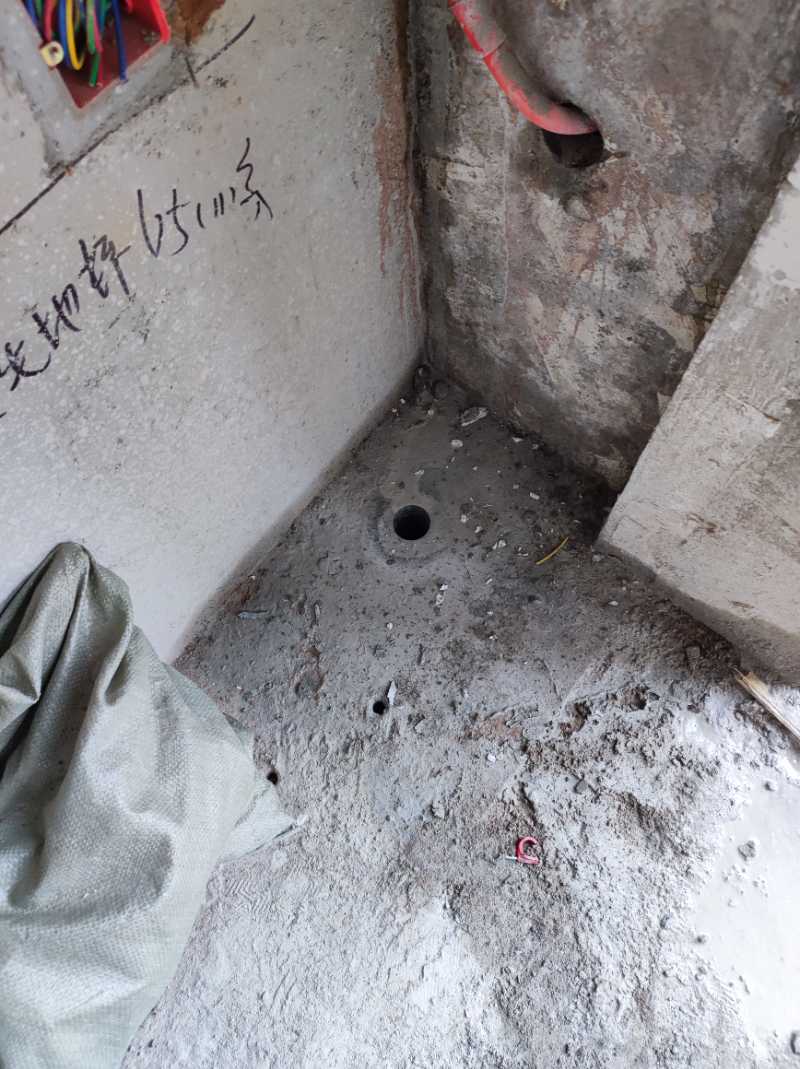 南通别业 8*-102 施工照片