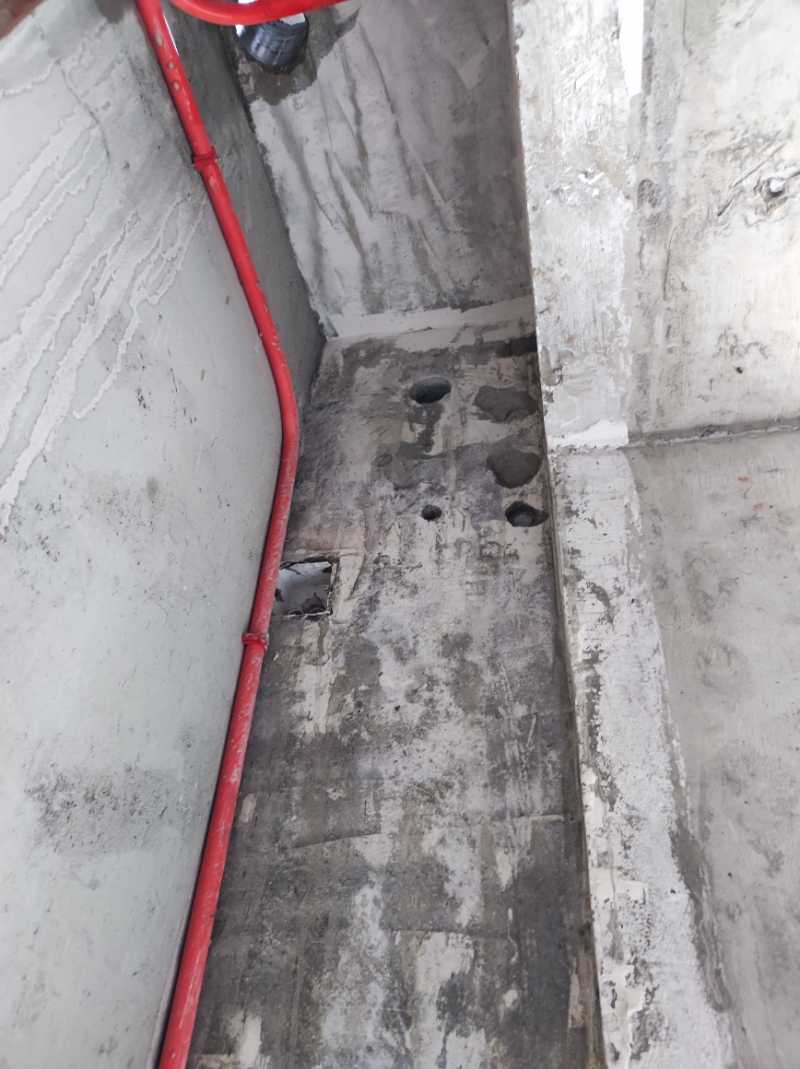 南通别业 8*-102 施工照片