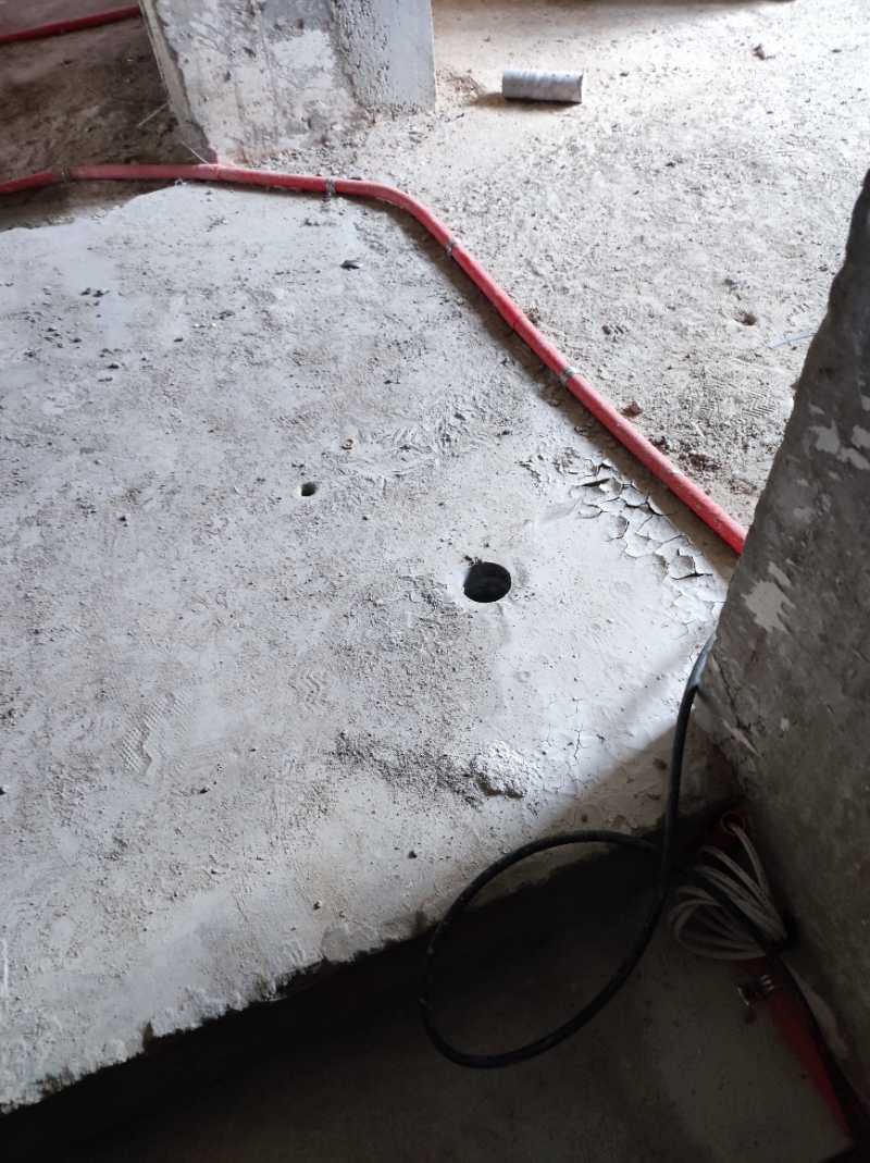 南通别业 8*-102 施工照片