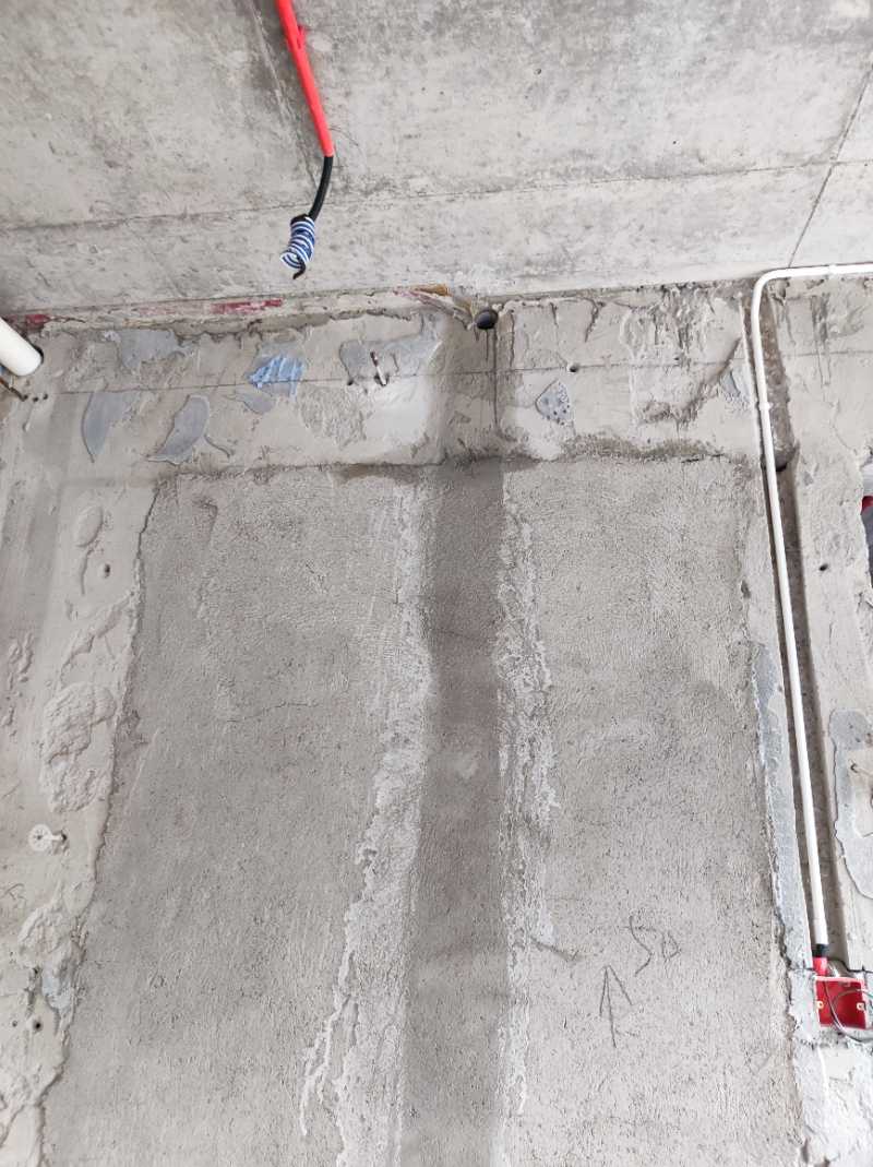 南通别业 8*-102 施工照片