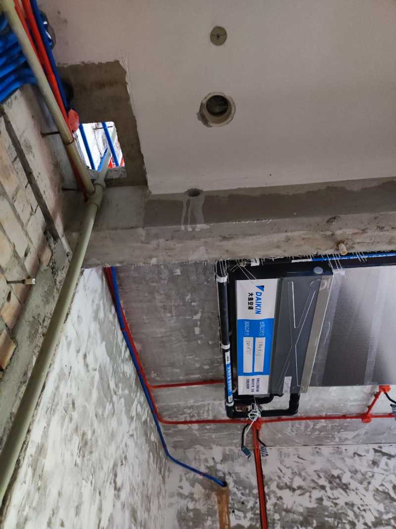 南通别业 8*-102 施工照片