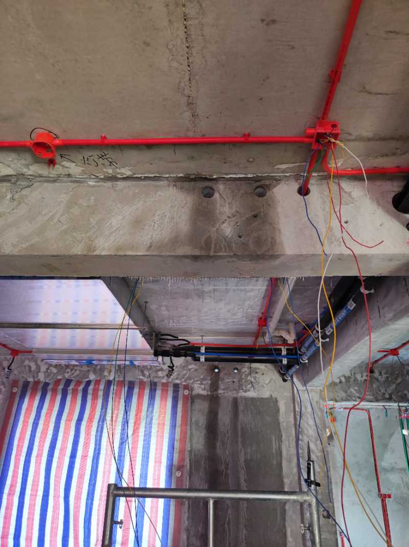 南通别业 8*-102 施工照片