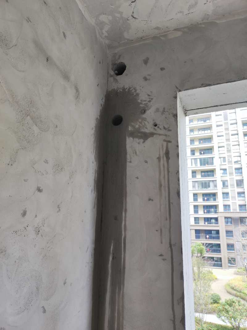 南通金沙观澜台 *-301 施工照片