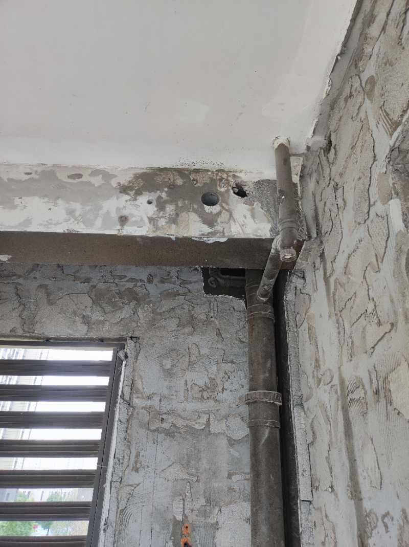 南通金沙观澜台 *-301 施工照片