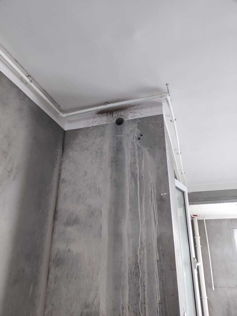 南通金沙富都豪园 1*-1703 施工照片