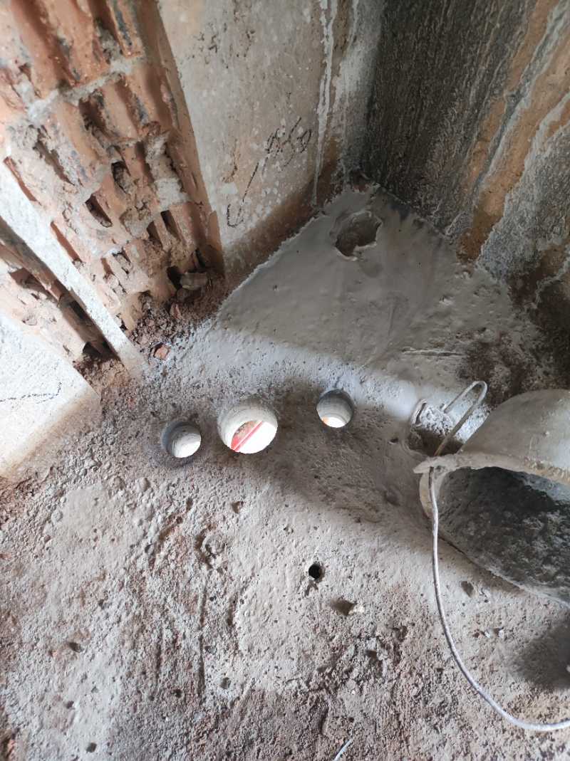 南通别业 8*-102 施工照片