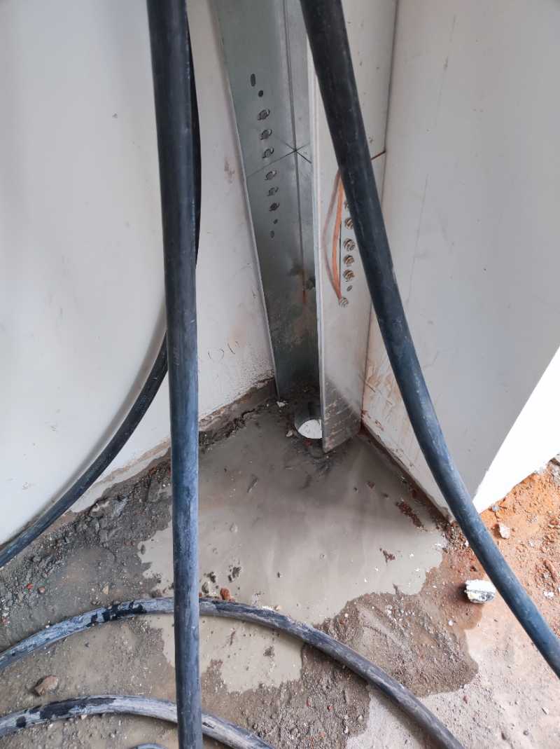 南通瑞翔新材料有限公司 办公楼 施工照片