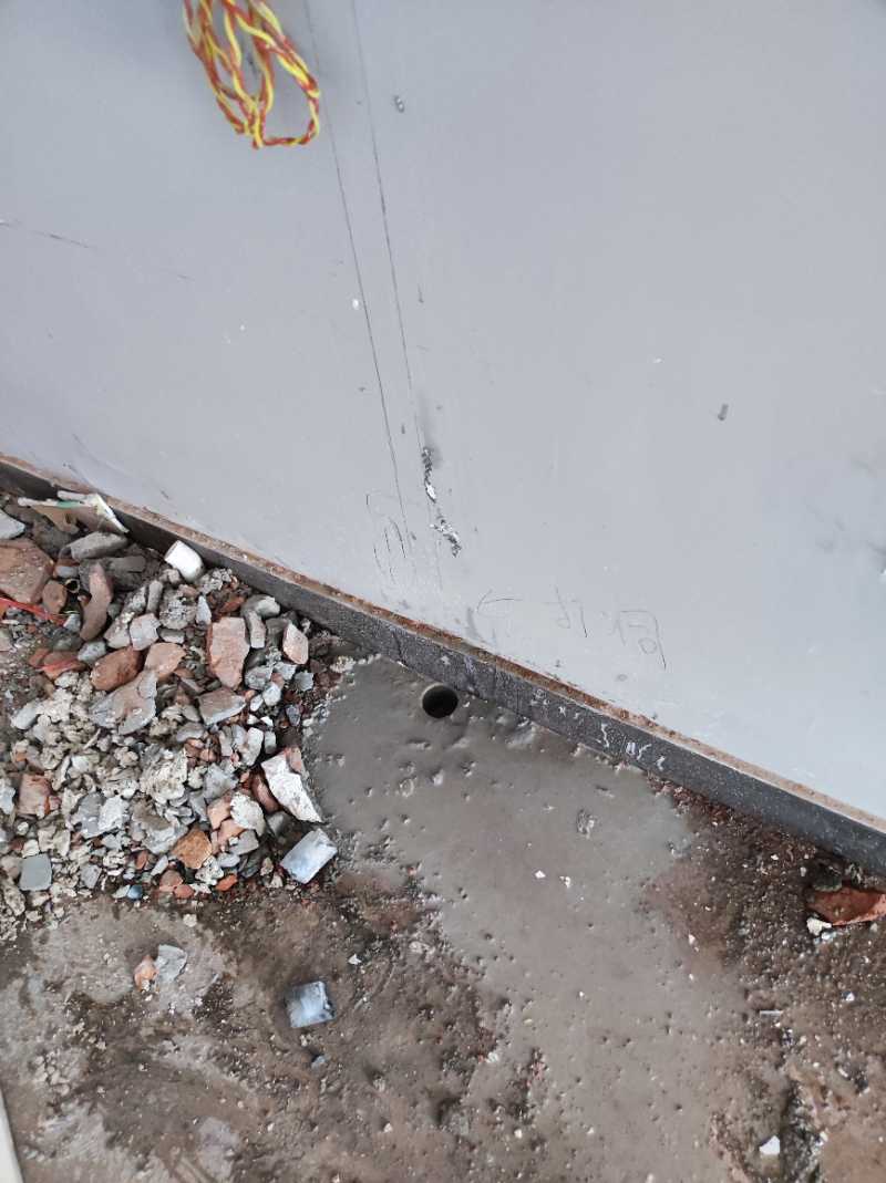 南通瑞翔新材料有限公司 办公楼 施工照片