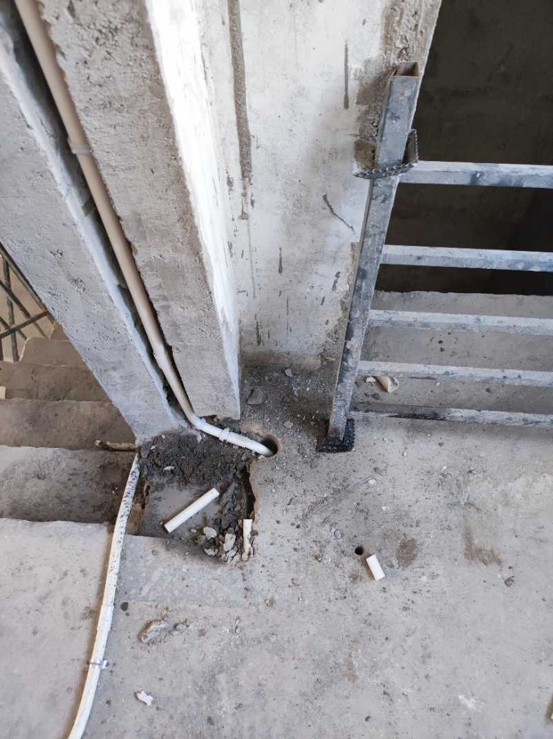 南通中南熙悦 1*-104 施工照片