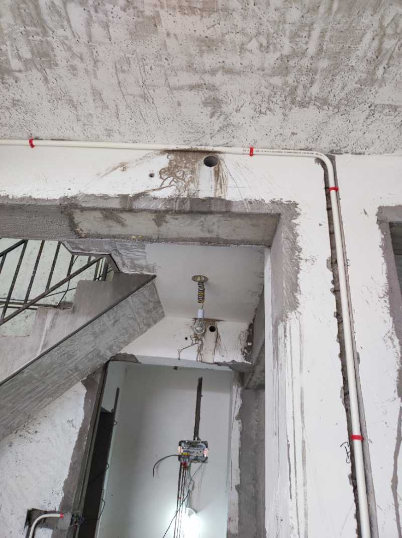 南通中南熙悦 1*-104 施工照片