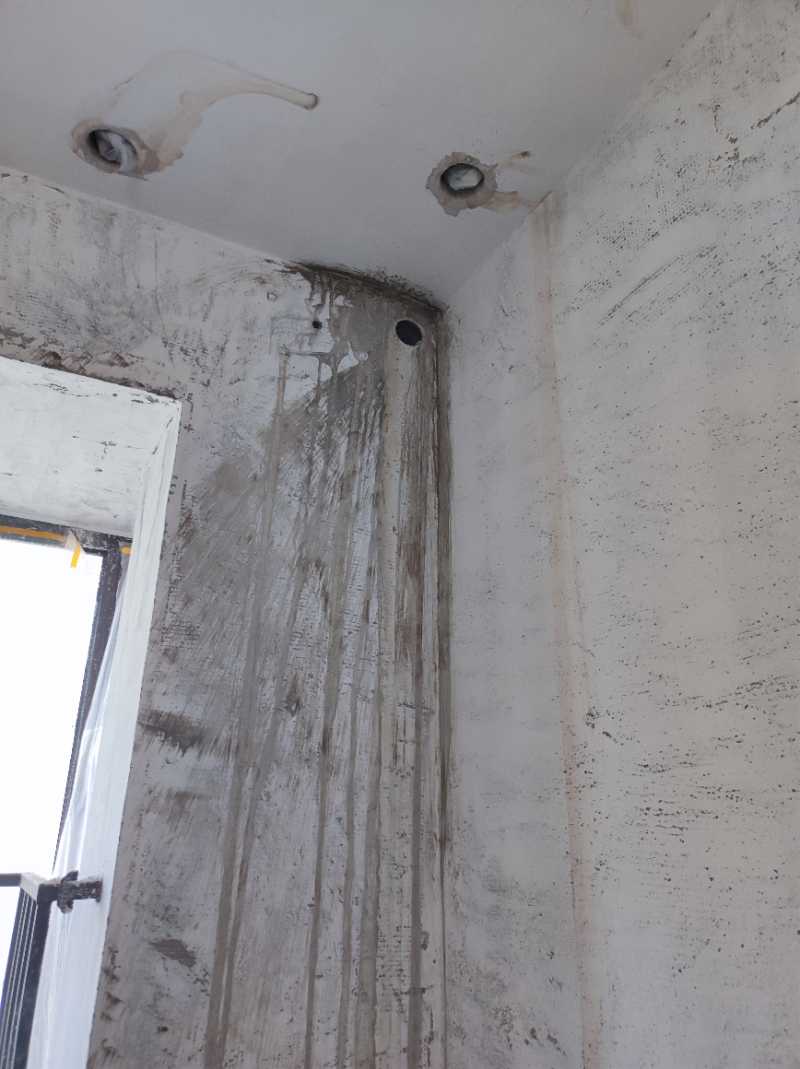 南通中南熙悦 1*-104 施工照片