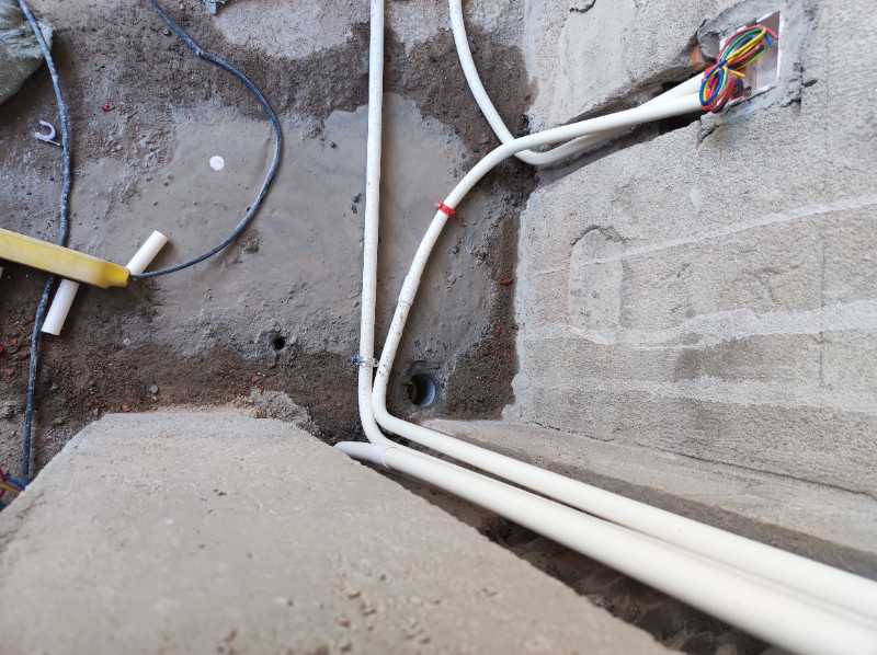 南通中南熙悦 1*-104 施工照片