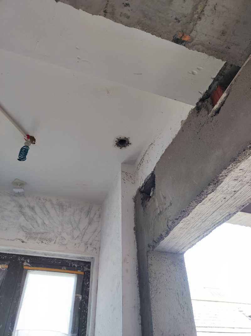 南通中南熙悦 1*-104 施工照片