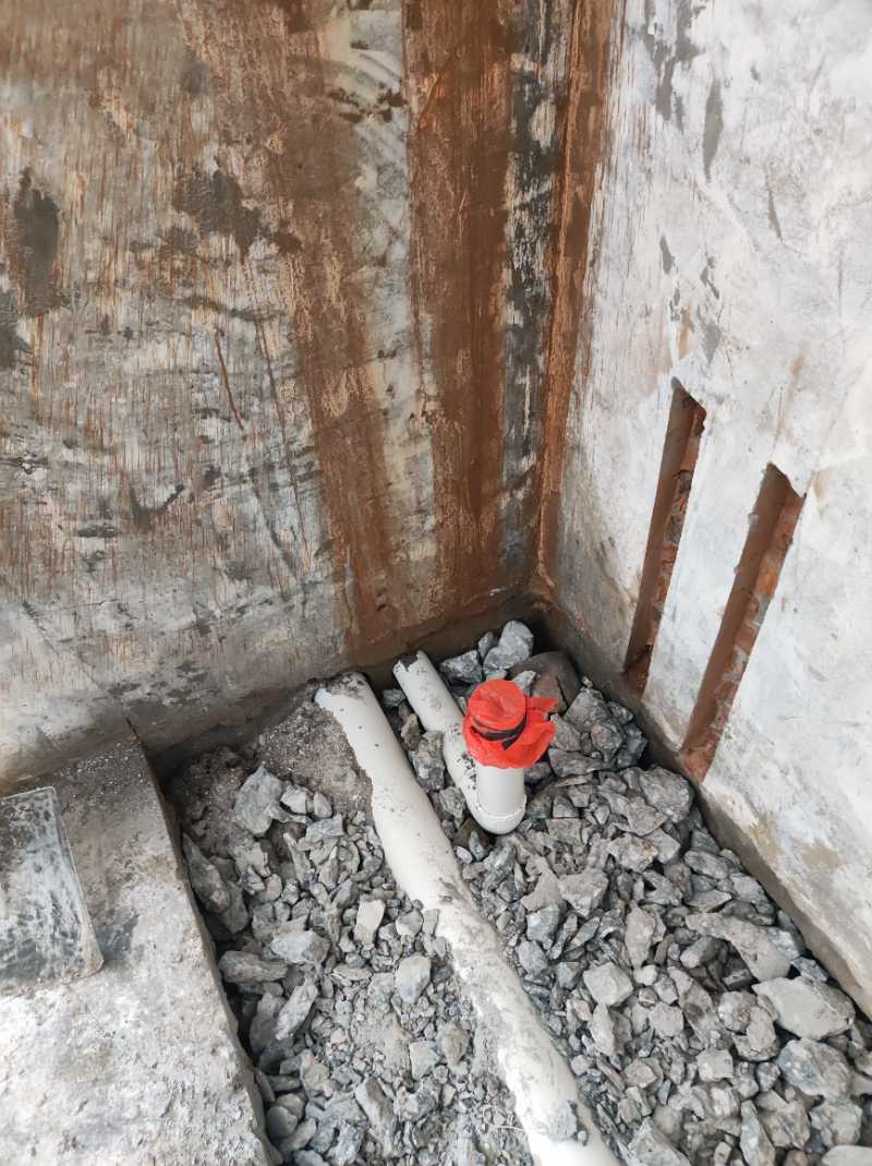 南通幸福家苑 15*-121车库 施工照片