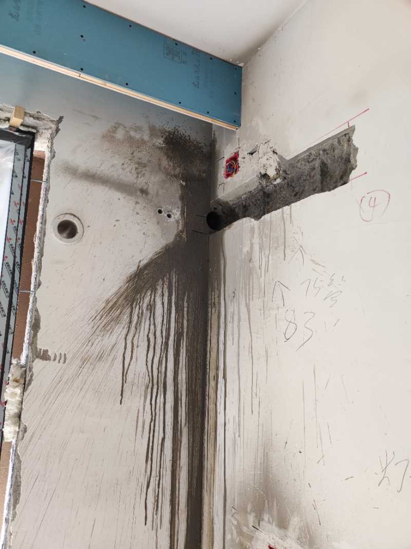 南通园林佳苑 1*-103 施工照片