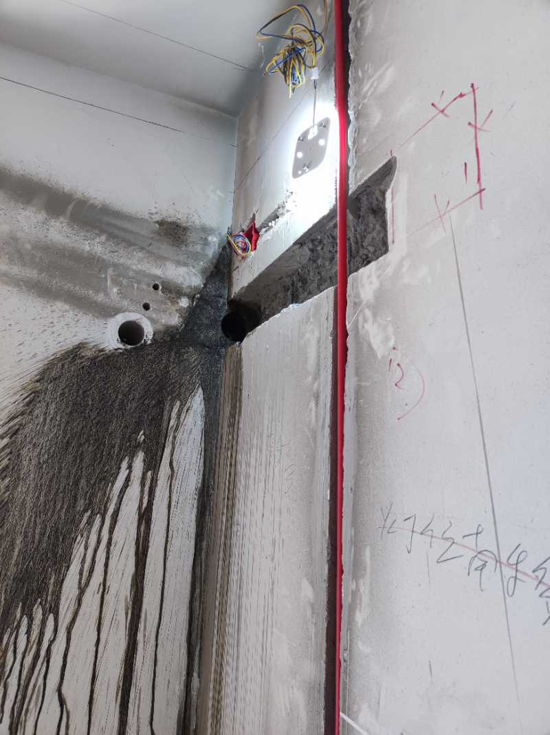 南通园林佳苑 1*-103 施工照片