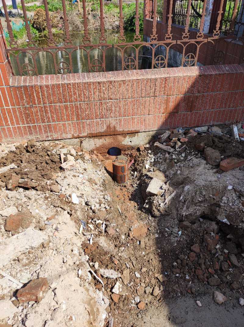 南通小海基督教堂 @ 院子