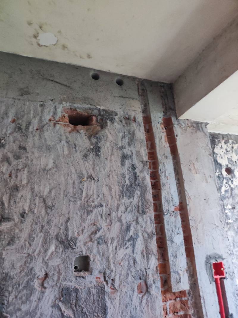 南通森大蒂花苑 *-405 施工照片