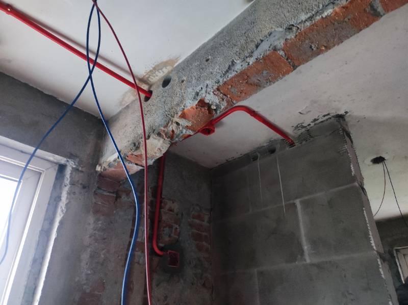 南通森大蒂花苑 *-405 施工照片