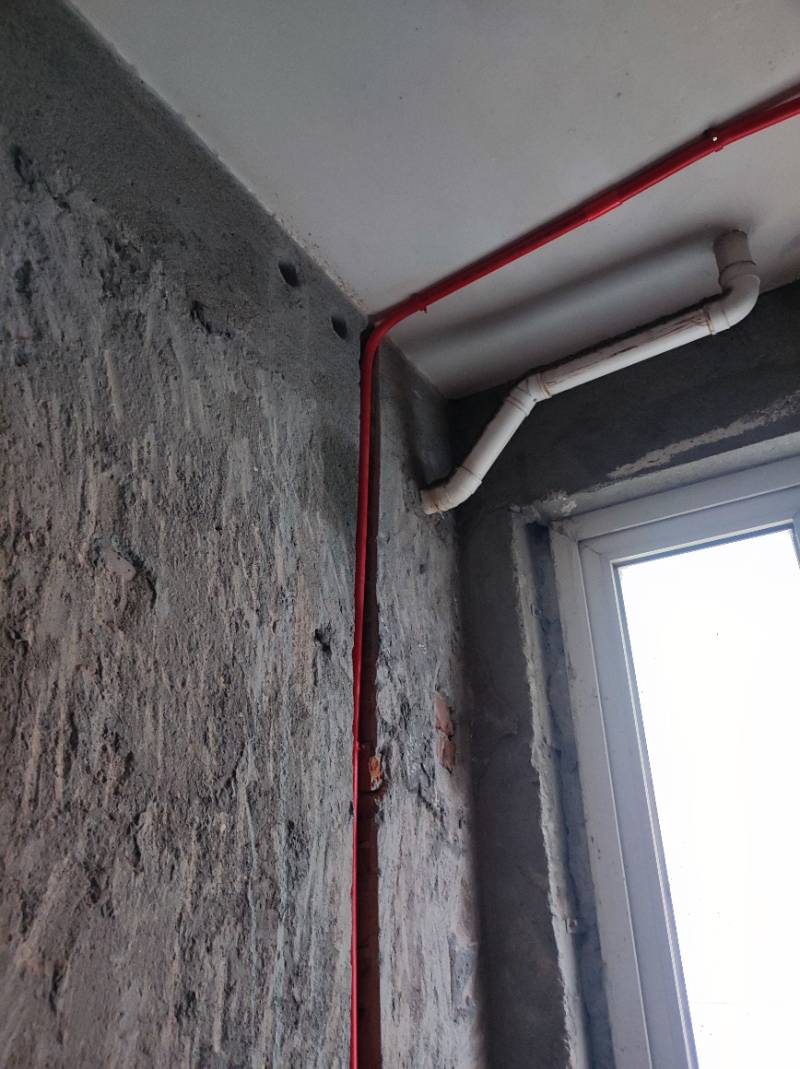 南通森大蒂花苑 *-405 施工照片