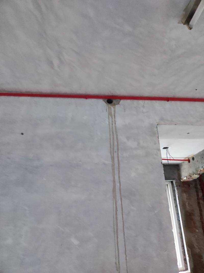 南通森大蒂花苑 *-405 施工照片