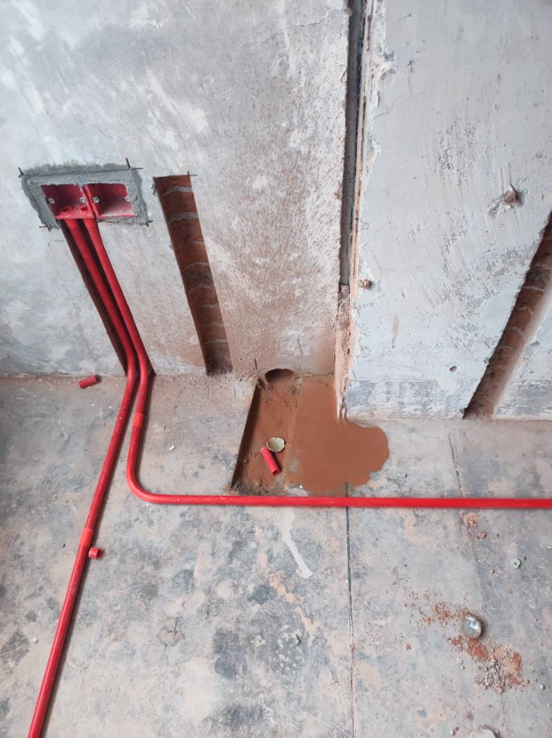 南通森大蒂花苑 *-405 施工照片