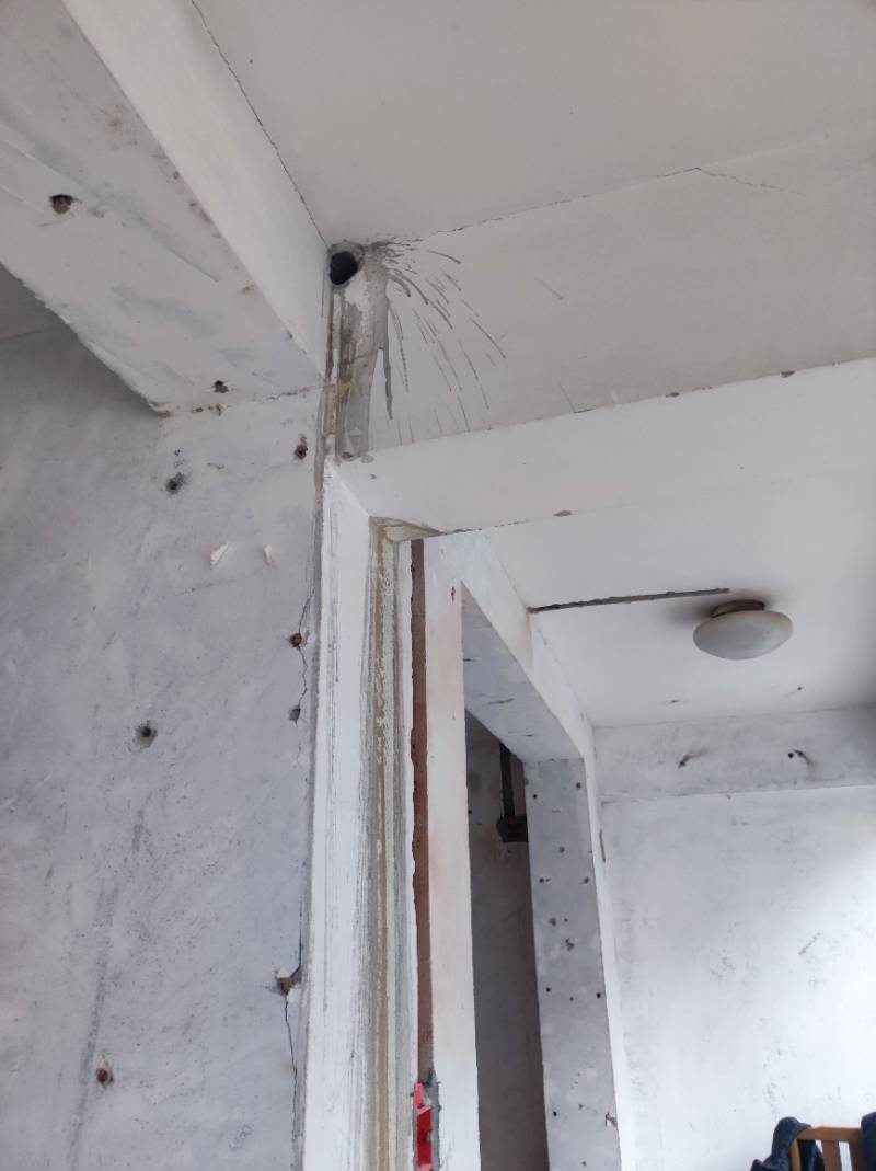 南通森大蒂花苑 *-405 施工照片