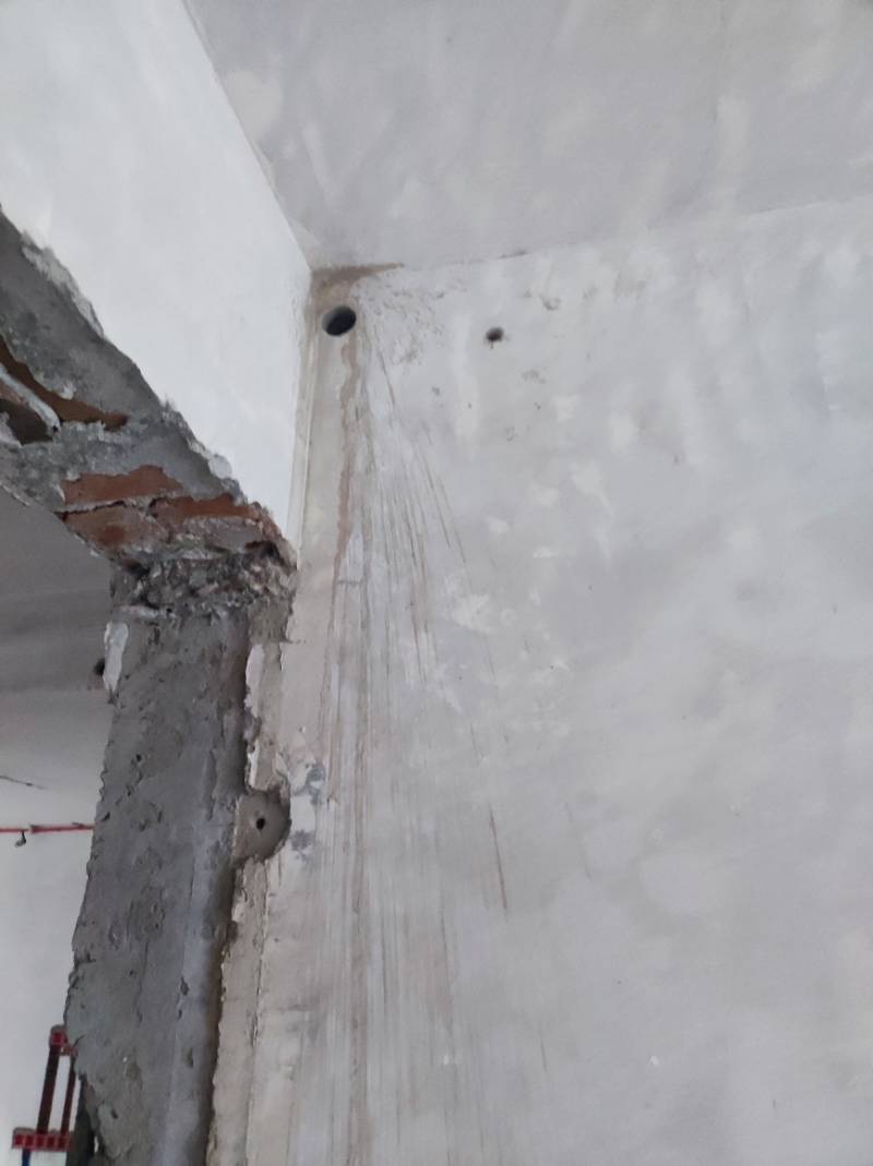 南通森大蒂花苑 *-405 施工照片