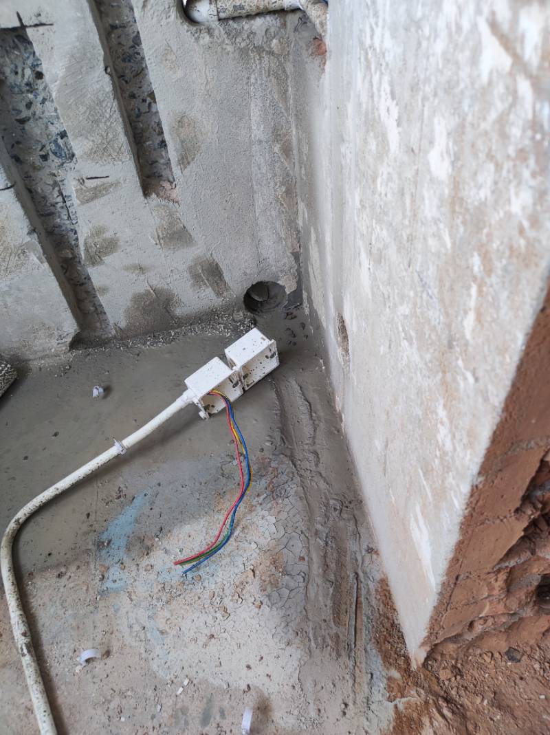 南通新港花苑 7*-304 施工照片