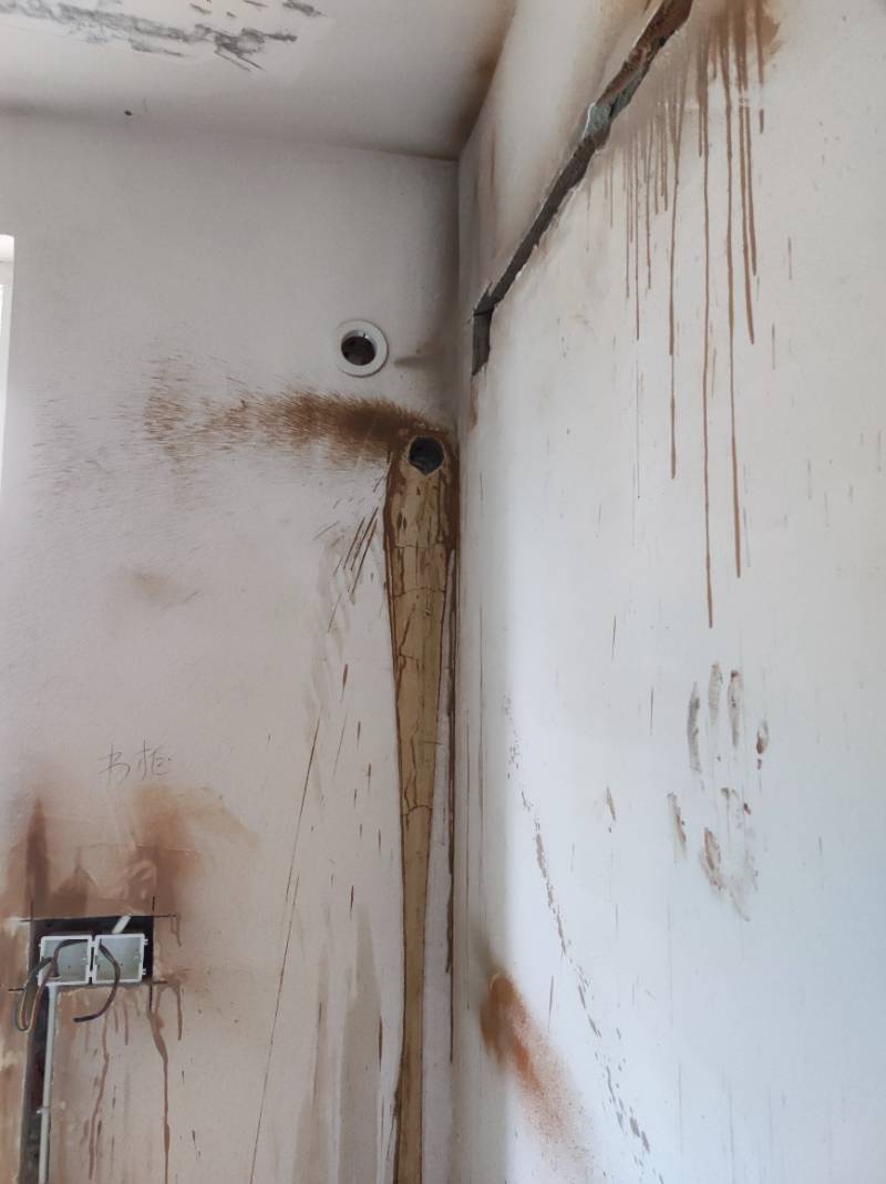 南通新港花苑 7*-304 施工照片