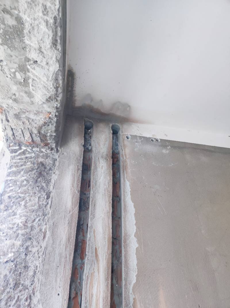 南通新港花苑 7*-304 施工照片