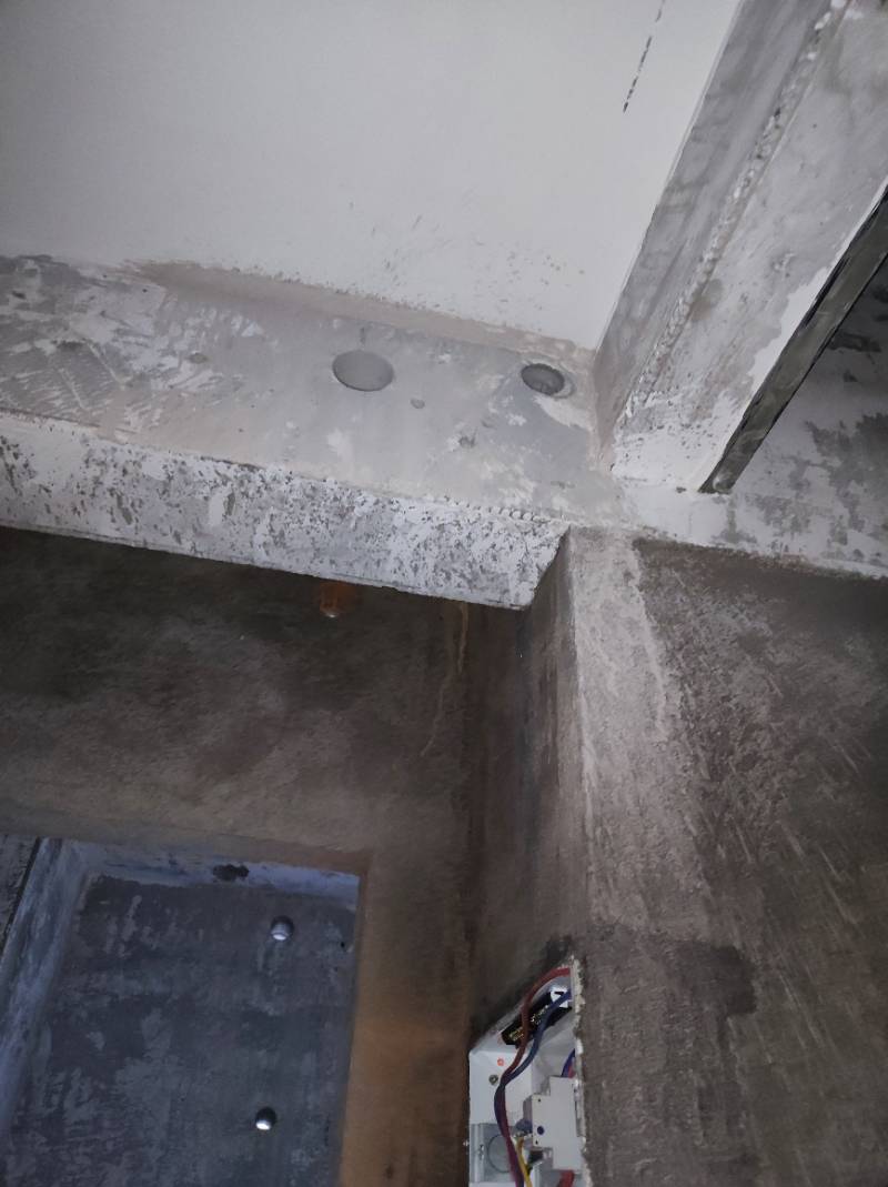 南通绿地新里城 2*-102 施工照片