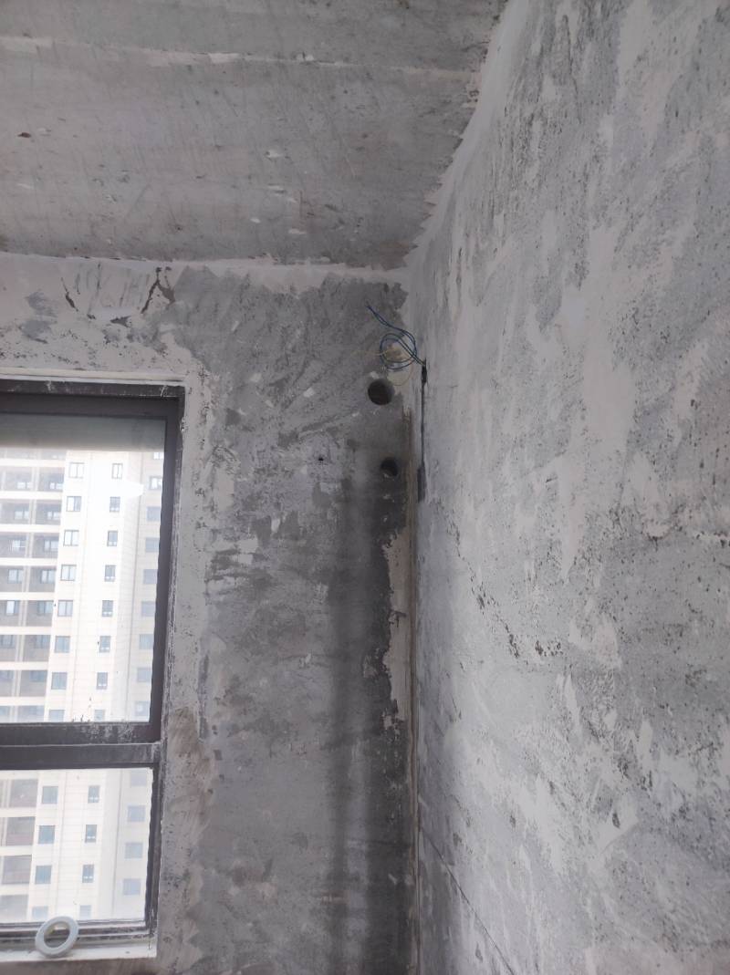 南通江湾国际 2*-1403 施工照片