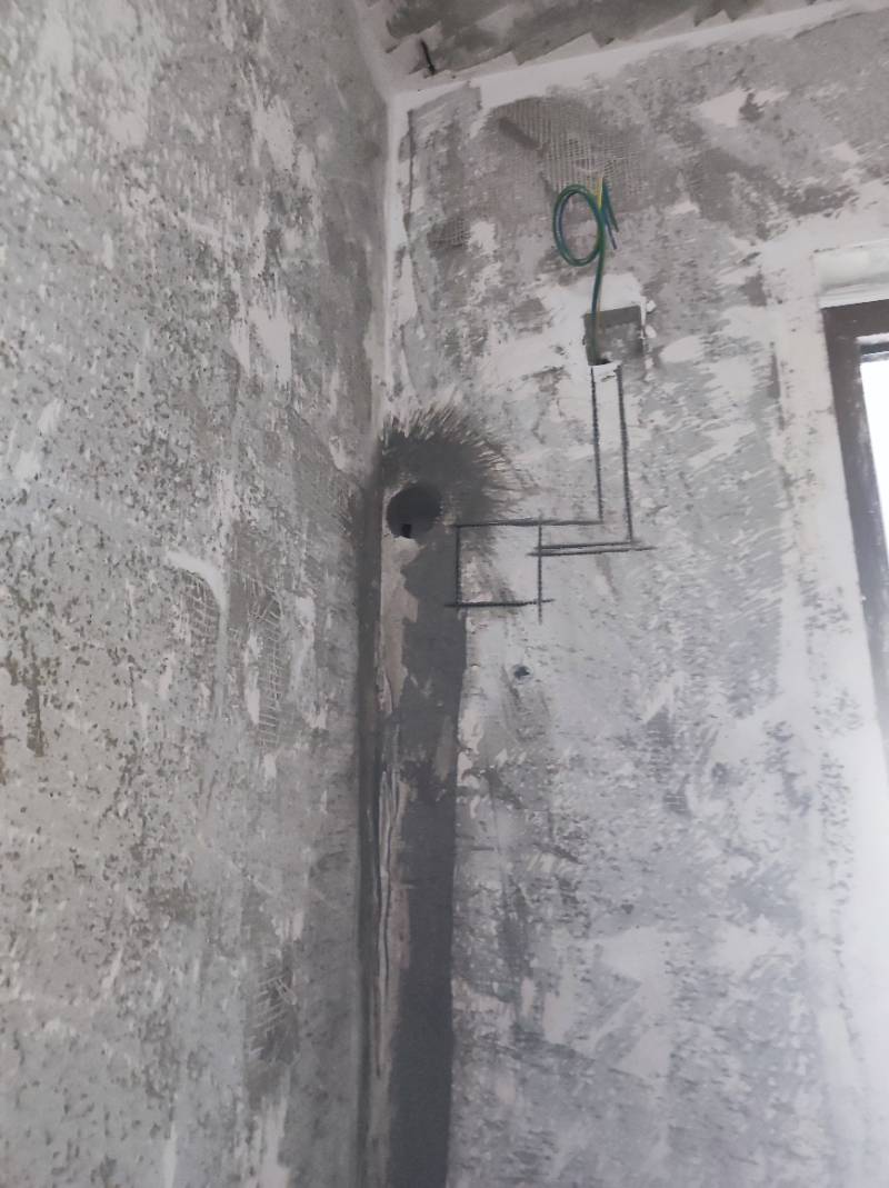 南通江湾国际 2*-1403 施工照片