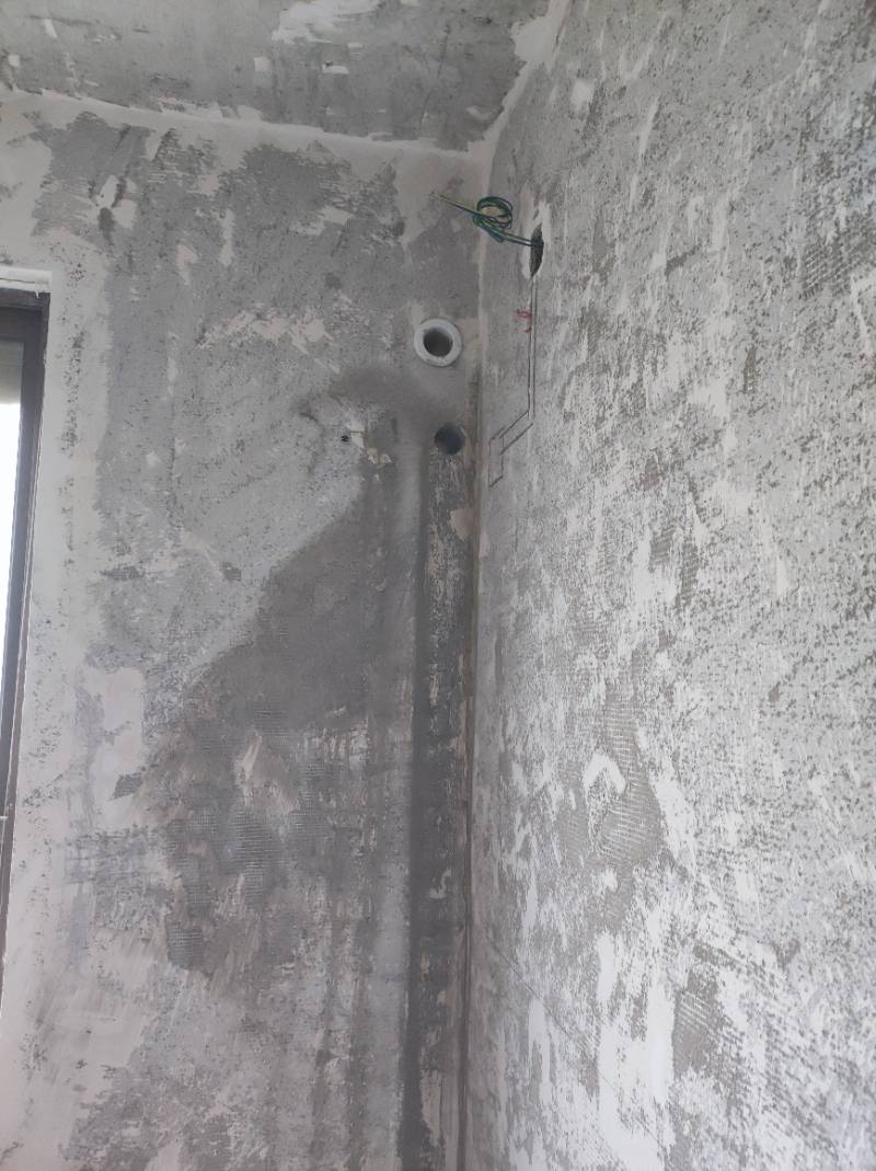 南通江湾国际 2*-1403 施工照片