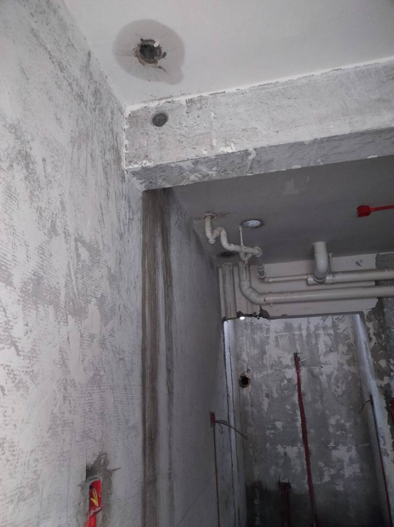 南通绿地新里城 2*-102 施工照片